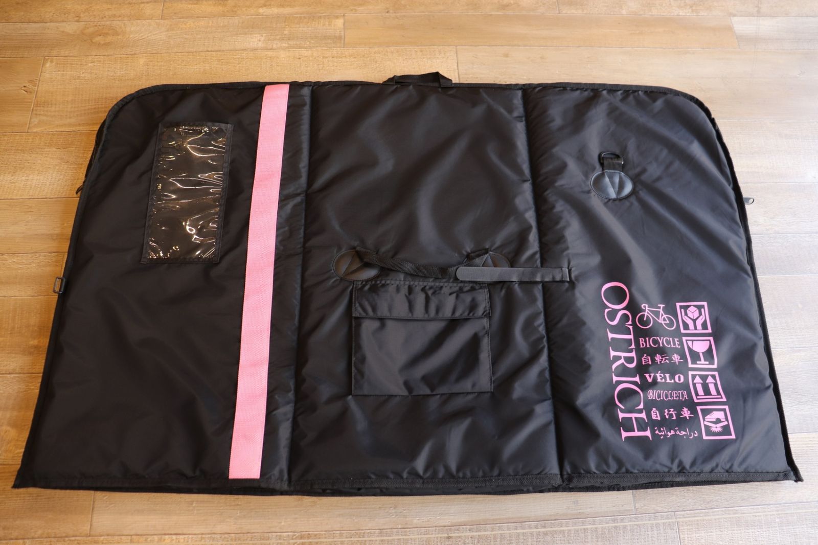 オーストリッチ OSTRICH OS-500 トラベルバッグ クッション付き 輪行袋