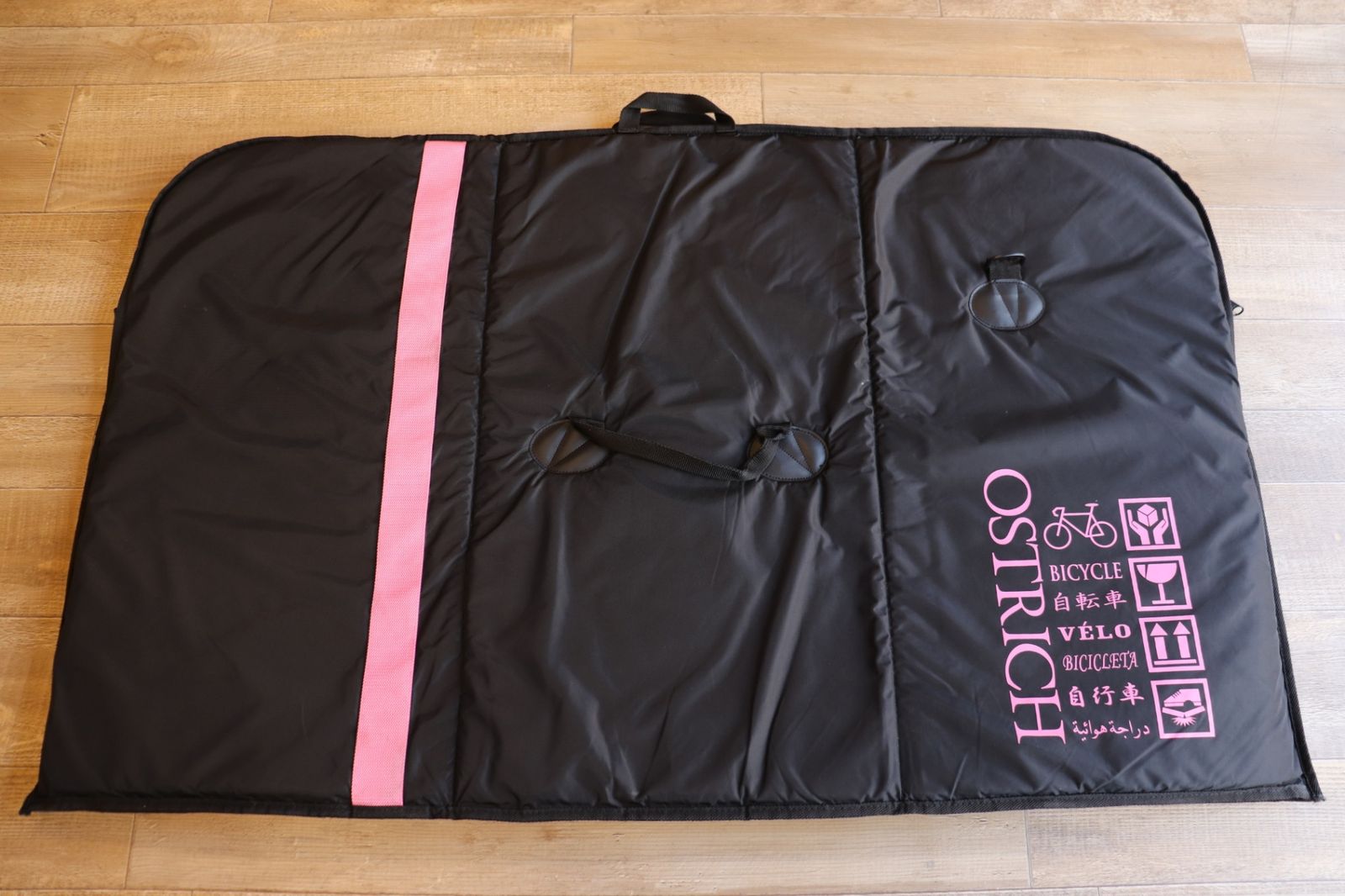 オーストリッチ OSTRICH OS-500 トラベルバッグ クッション付き 輪行袋