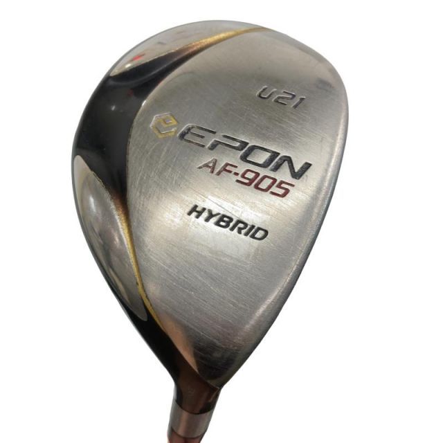 【中古】 エポンゴルフ株式会社 EPON AF-905 U21° ユーティリティ UT リシャフト (フレックスその他) メンズ 男性用 右利き 右用 Cランク ゴルフクラブ