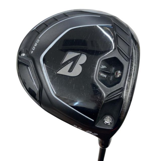 【中古】 ブリヂストン BRIDGESTONE B2 9.5° ドライバー DR Diamana BS50(DR) (フレックスS) メンズ 男性用 右利き 右用 Cランク ゴルフクラブ