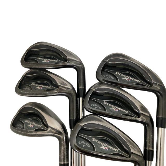 【中古】 キャロウェイ STEELHEAD XR PRO 6S アイアンセット IR NS PRO MODUS3 TOUR120 (フレックスS) メンズ 男性用 右利き 右用 Dランク ゴルフクラブ