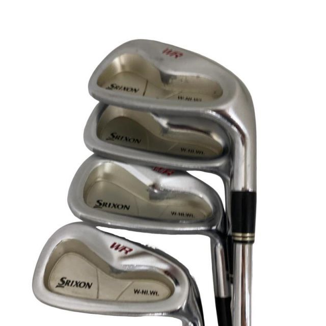 【中古】 ダンロップ SRIXON WR 6S アイアンセット IR NS PRO 950GH (フレックスS) メンズ 男性用 右利き 右用 Dランク ゴルフクラブ