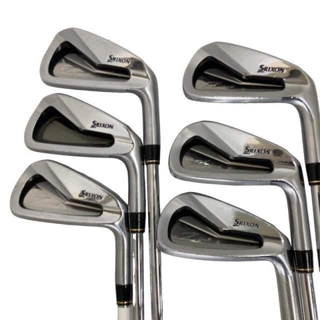 【中古】 ダンロップ SRIXON Z545 6S アイアンセット IR リシャフト (フレックスその他) メンズ 男性用 右利き 右用 Cランク ゴルフクラブ