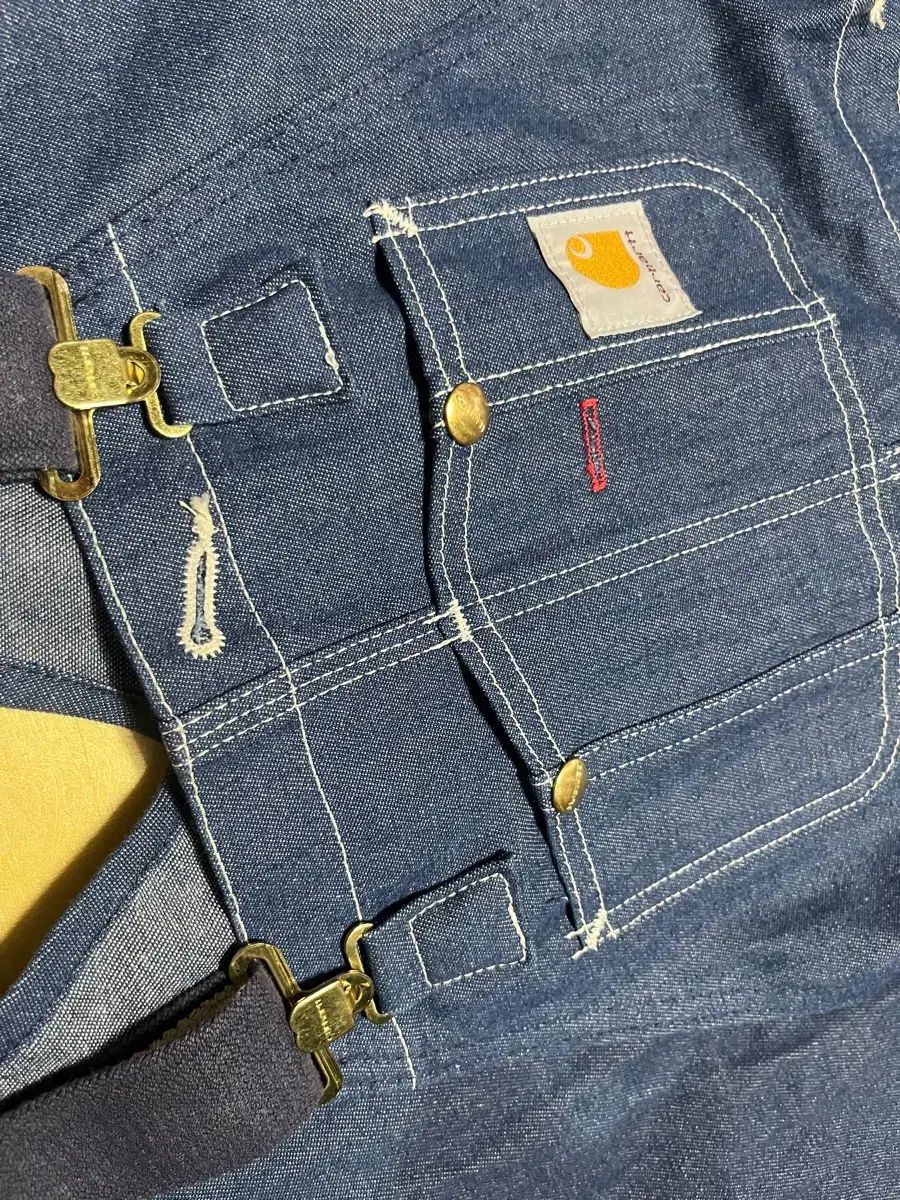 Carhartt カーハート デニム オーバーオール 正規品 30x30 サイズ