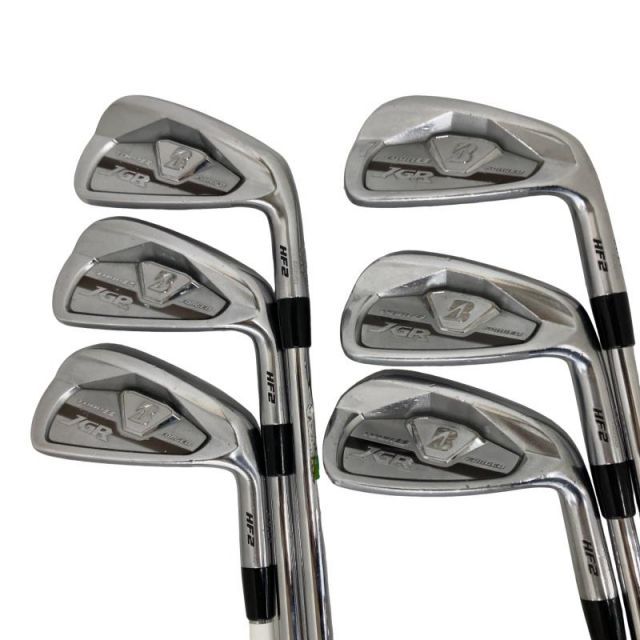【中古】 ブリヂストン TOUR B JGR HF2 6S アイアンセット IR NS PRO 950GH (フレックスS) メンズ 男性用 右利き 右用 Cランク ゴルフクラブ