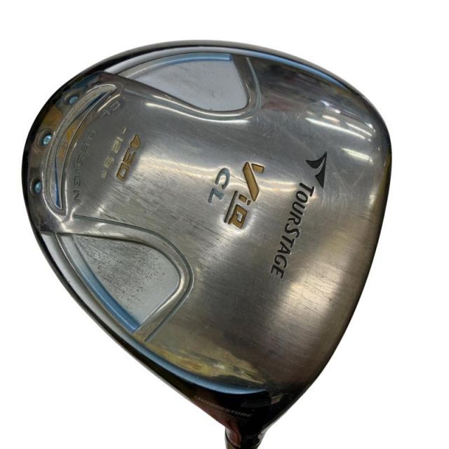 【中古】 ブリヂストン TOURSTAGE ViQ CL(2010) 13.5°(アクアブルー) ドライバー DR VT-30w (フレックスA) レディース 女性用 右利き 右用 Dランク ゴルフクラブ