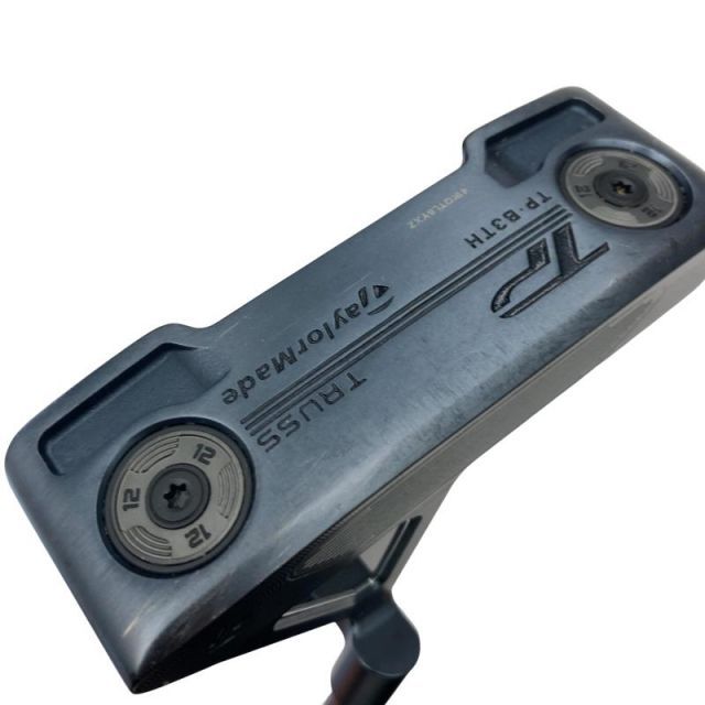 【中古】 テーラーメイド TP TRUSS MID NIGHT BLUE B3TH 33インチ パター PT スチール (フレックスその他) メンズ 男性用 右利き 右用 Cランク ゴルフクラブ
