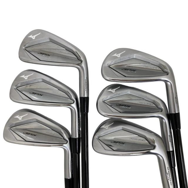 【中古】 ミズノ JPX 923 FORGED 6S アイアンセット IR リシャフト (フレックスその他) メンズ 男性用 右利き 右用 Cランク ゴルフクラブ