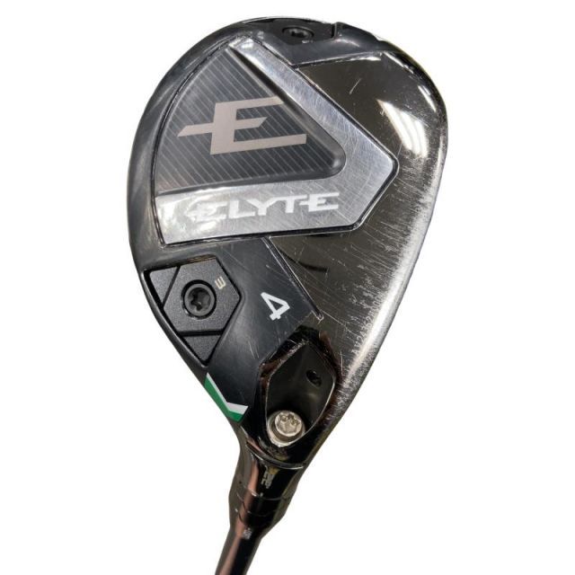 【中古】 キャロウェイ ELYTE U4 ユーティリティ UT VENTUS GREEN 50 for CW(ELYTE UT) (フレックスS) メンズ 男性用 右利き 右用 Cランク ゴルフクラブ 22,457円