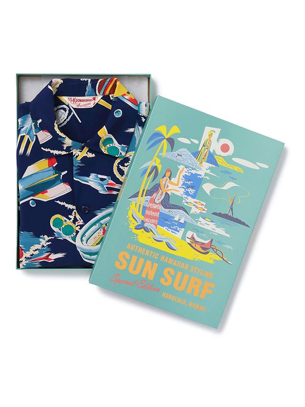 SUN SURF サンサーフ アロハ 2026 スペシャル エディション THE SPACE
