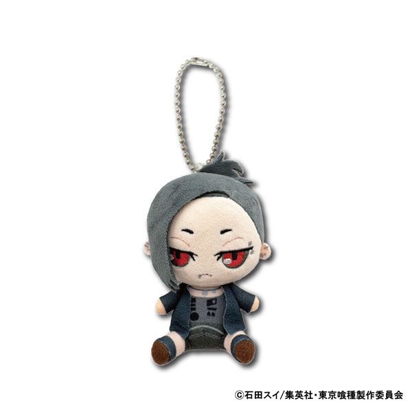 （美品）東京喰種　ウタ　にとたん　ぬいぐるみ　マスコット　東京グール 東京喰種トーキョーグール ますこっちょ ウタ 東喰 東京グール TG 新品
