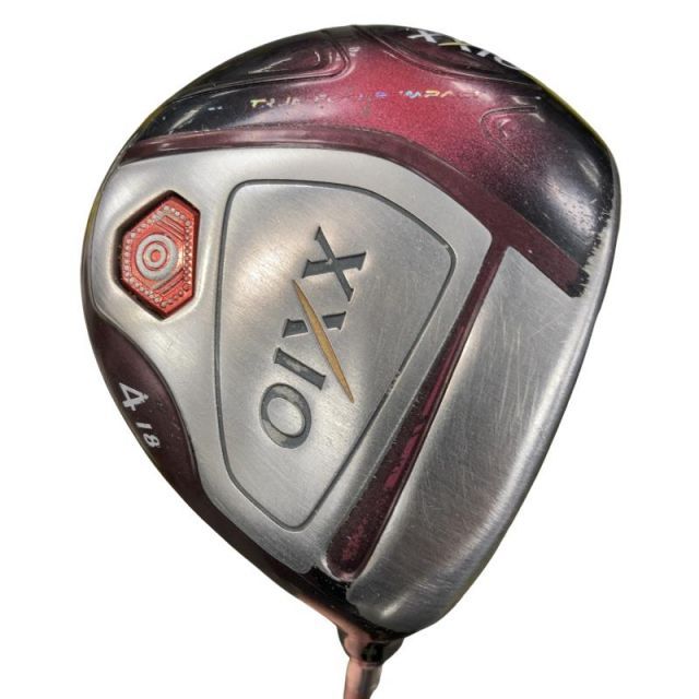【中古】 ダンロップ XXIO(2018) 4W(ボルドー) レディース フェアウェイウッド FW XXIO MP1000L(フェアウェイ) ボルドー (フレックスL) レディース 女性用 右利き 右用 Cランク ゴルフクラブ