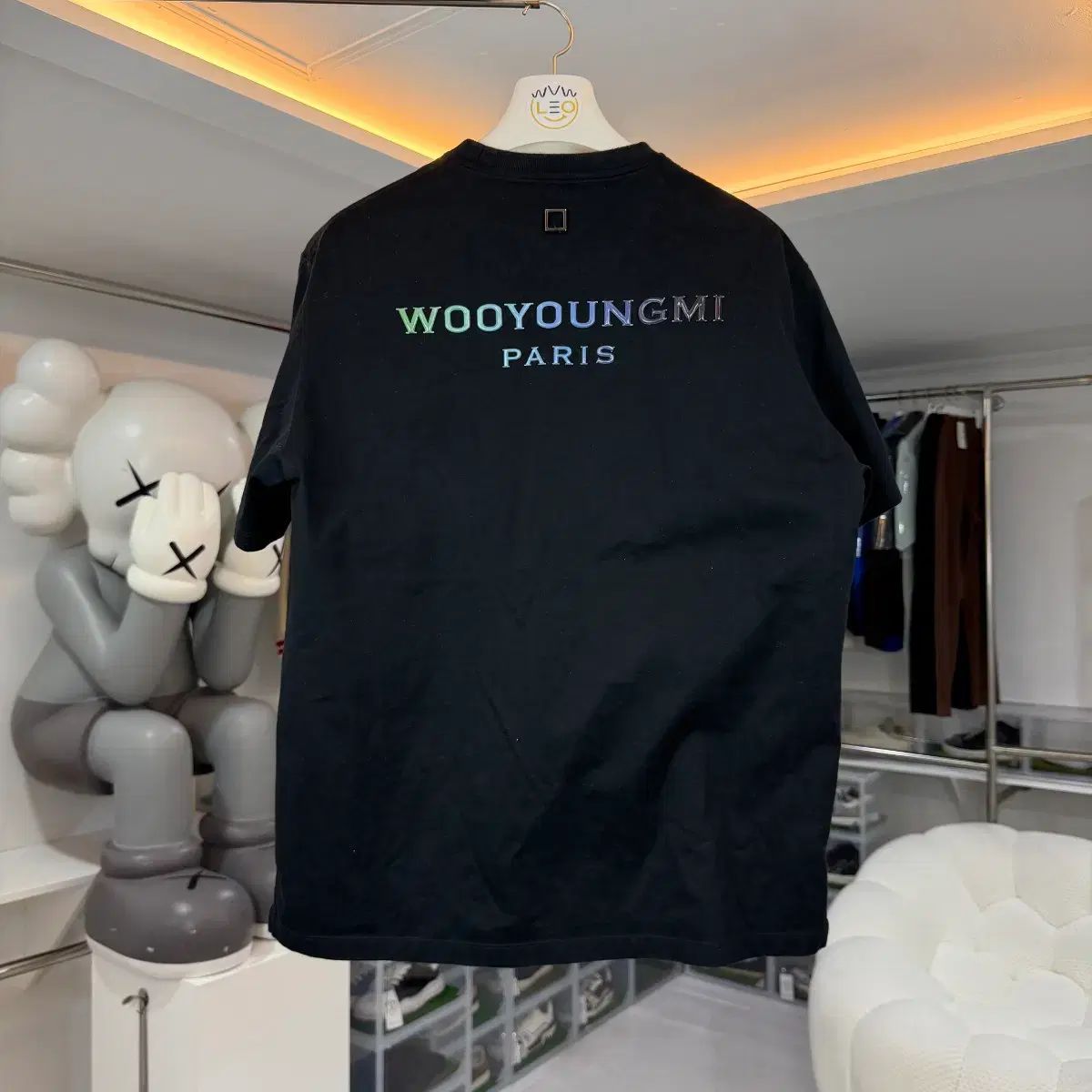 WOOYOUNGMI ウーヨンミ グラデーション 半袖Tシャツ