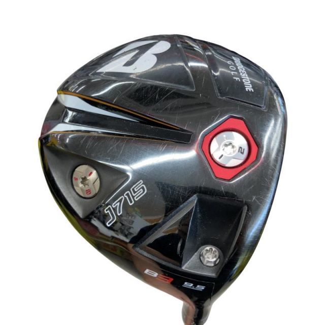 【中古】 ブリヂストン BRIDGESTONE J715 B3 9.5° ドライバー DR Diamana R60 (フレックスS) メンズ 男性用 右利き 右用 Cランク ゴルフクラブ