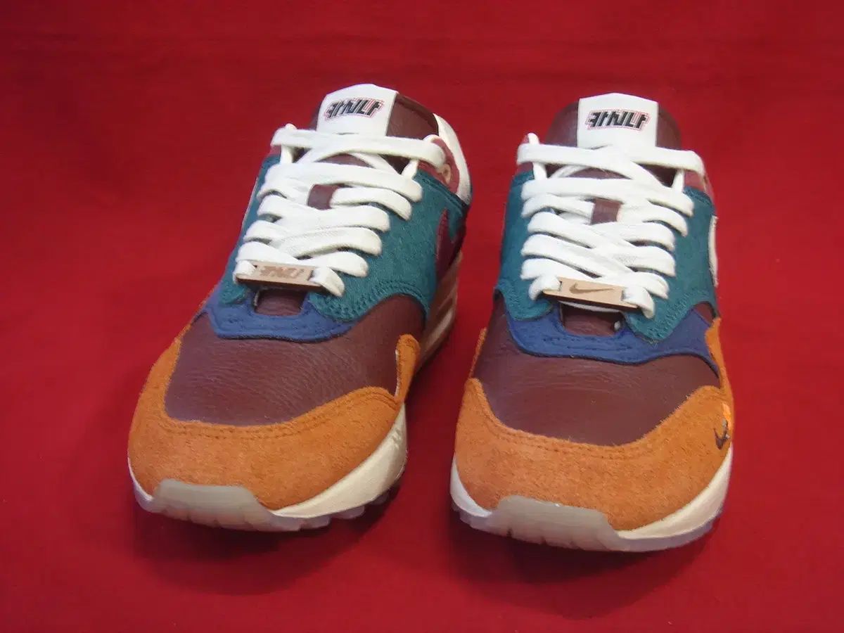 275 NIKE エアマックス1 X Kasina(カシナ) Won-Ang オレンジ 275サイズ