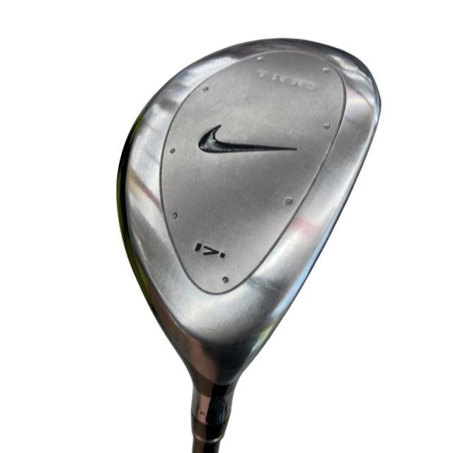 【中古】 ナイキ NIKE T-100 17° ユーティリティ UT NIKE GOLF BY Fujikura (フレックスS) メンズ 男性用 右利き 右用 Cランク ゴルフクラブ