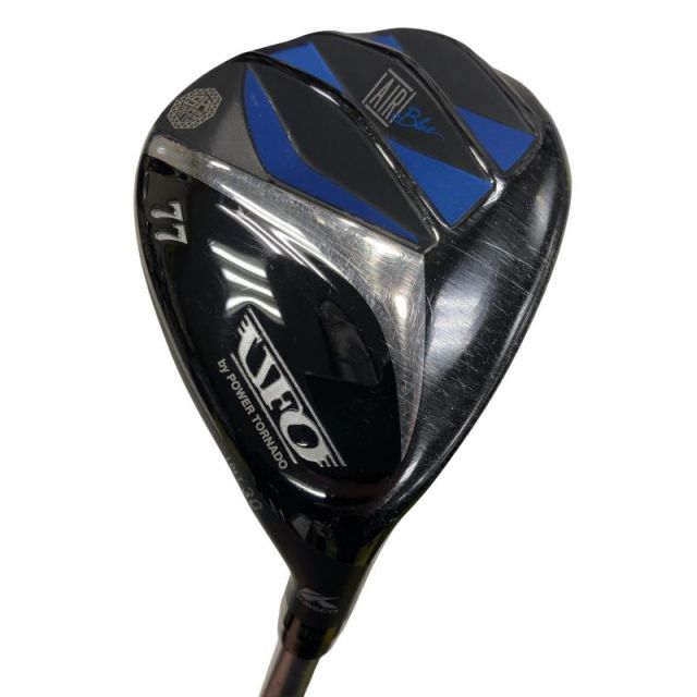 【中古】 キャスコ POWER TORNADO UFO AIR 77 ユーティリティ UT Falcon Shaft AIR UT (フレックスR) メンズ 男性用 右利き 右用 Cランク ゴルフクラブ