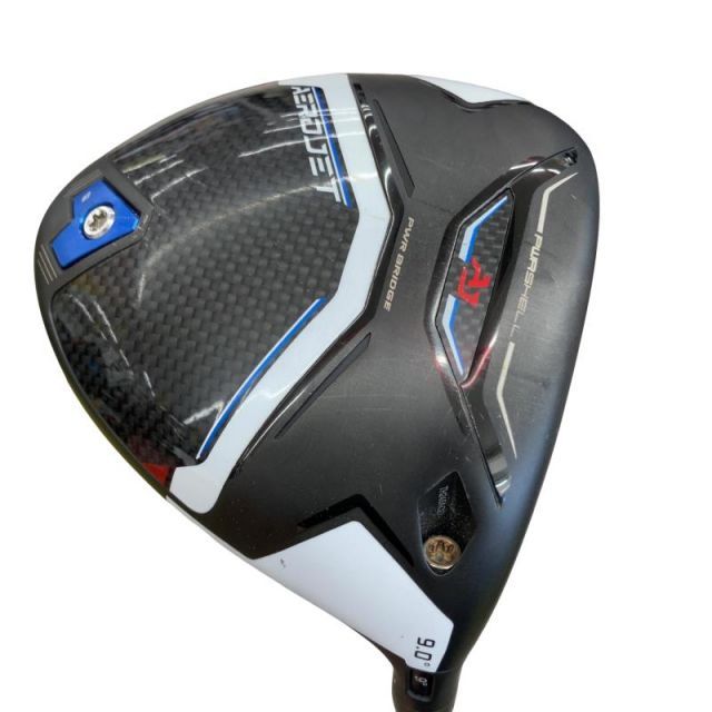 【中古】 コブラ cobra AEROJET 9° ドライバー DR リシャフト (フレックスその他) メンズ 男性用 右利き 右用 Cランク ゴルフクラブ