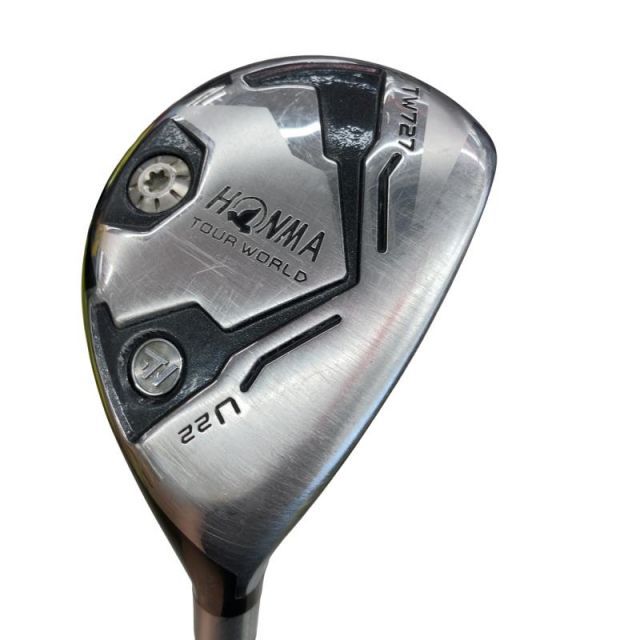【中古】 本間ゴルフ TOUR WORLD TW727 22° ユーティリティ UT VIZARD UT65 (フレックスその他) メンズ 男性用 右利き 右用 Cランク ゴルフクラブ