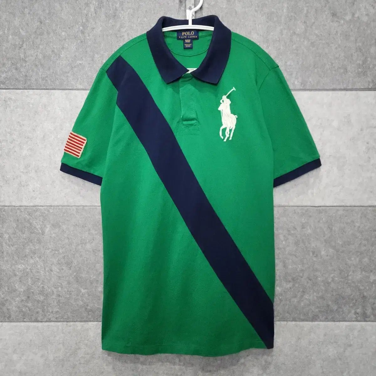 POLO RALPH LAUREN ポロラルフローレン レディース・キッズ ビックポニー 半袖 カラーTシャツ (サイズ XL)