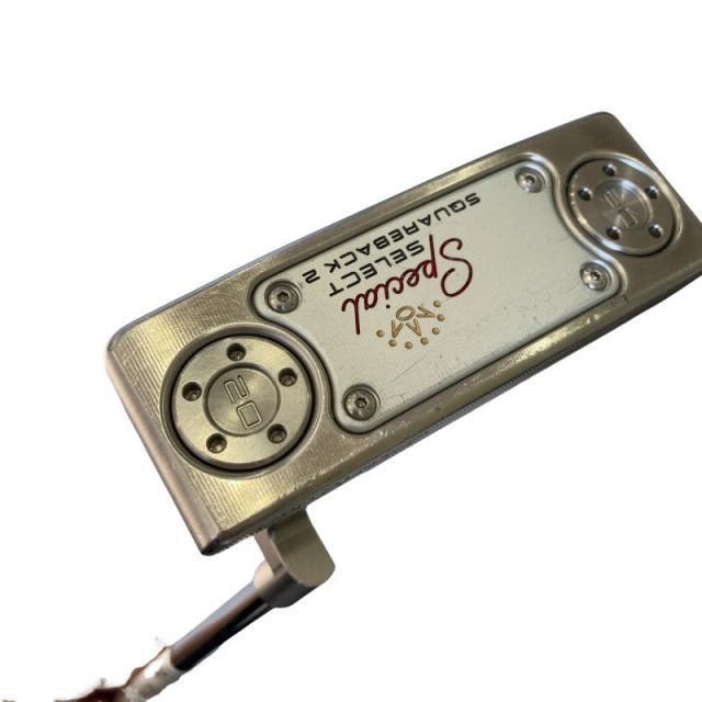【中古】 タイトリスト SCOTTY CAMERON Special select SQUAREBACK 2 33インチ パター PT スチール (フレックスその他) メンズ 男性用 右利き 右用 Cランク ゴルフクラブ