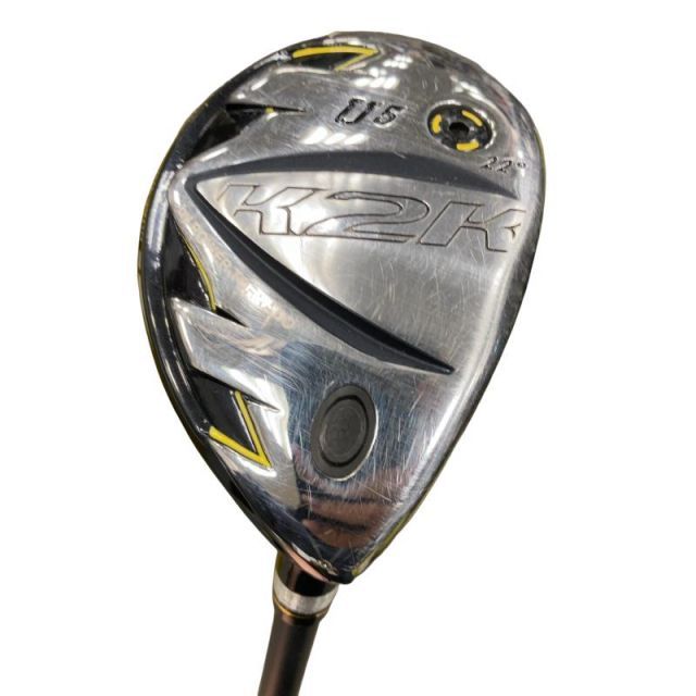 【中古】 キャスコ K2K ワンレングスユーティリティ U5 ユーティリティ UT ATTAS MB-HY55 (フレックスR) メンズ 男性用 右利き 右用 Cランク ゴルフクラブ