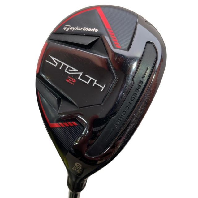 【中古】 テーラーメイド STEALTH2 U6 ユーティリティ UT リシャフト (フレックスその他) メンズ 男性用 右利き 右用 Cランク ゴルフクラブ