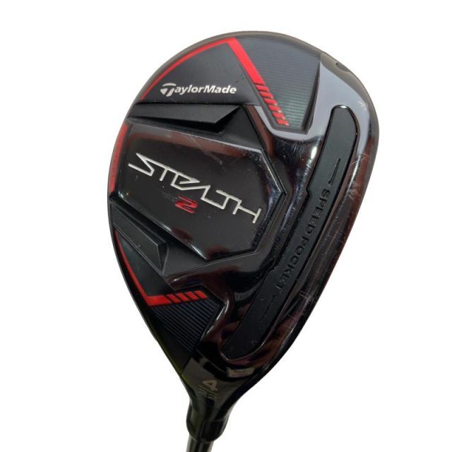 【中古】 テーラーメイド STEALTH2 U4 ユーティリティ UT リシャフト (フレックスその他) メンズ 男性用 右利き 右用 Cランク ゴルフクラブ