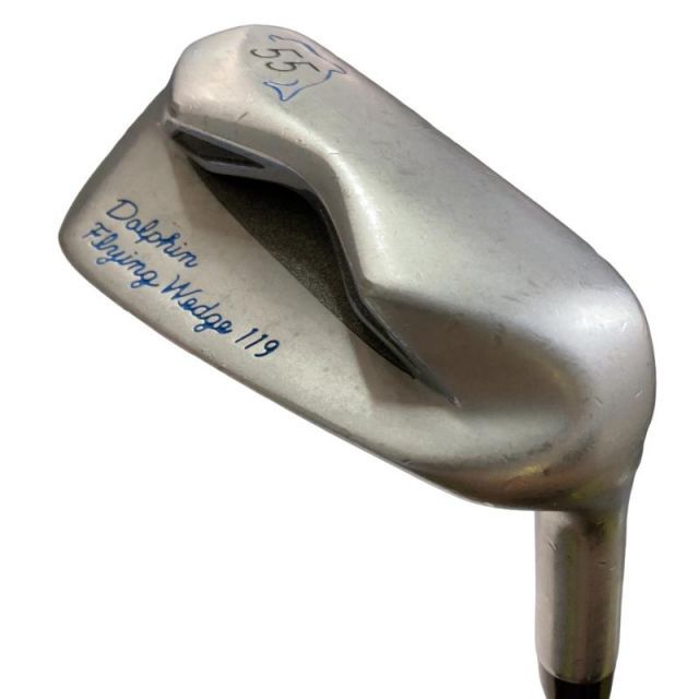 【中古】 キャスコ Dolphin Flying Wedge DFW-119 55° 34インチ(ジャンボグリップ) ウェッジ WG Dolphin DP-201 (フレックスその他) メンズ 男性用 右利き 右用 Cランク ゴルフクラブ