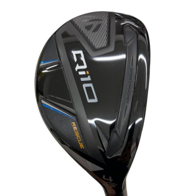 【中古】 テーラーメイド Qi10 U4 ユーティリティ UT Diamana BLUE TM60(Qi10 UT) (フレックスS) メンズ 男性用 右利き 右用 Cランク ゴルフクラブ