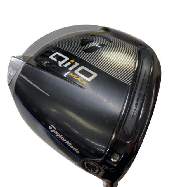 【中古】 テーラーメイド Qi10 MAX 9° ドライバー DR Diamana BLUE TM50(Qi10 DR) (フレックスS) メンズ 男性用 右利き 右用 Cランク ゴルフクラブ