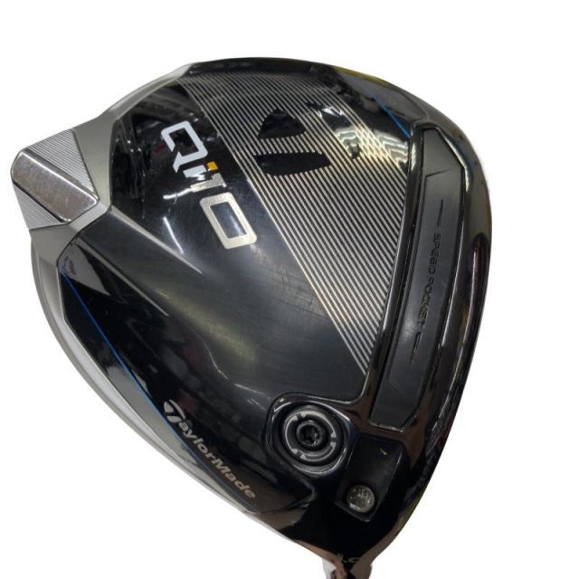 【中古】 テーラーメイド Qi10 9° ドライバー DR Diamana BLUE TM50(Qi10 DR) (フレックスS) メンズ 男性用 右利き 右用 Cランク ゴルフクラブ