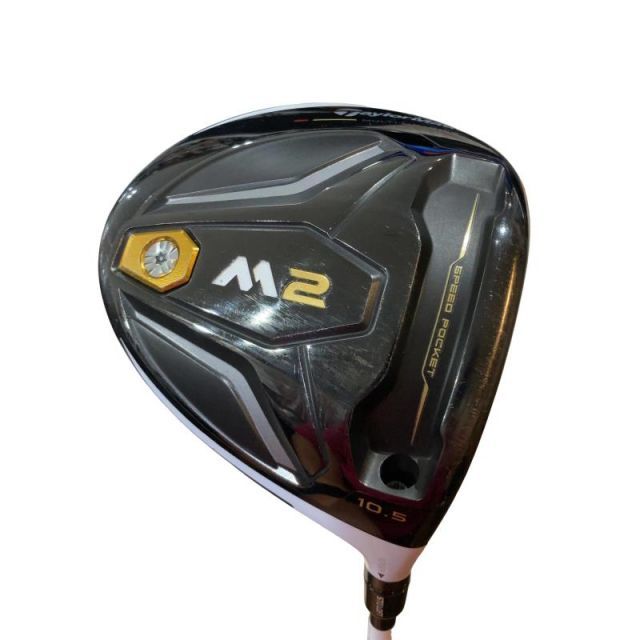 【中古】 テーラーメイド M2 10.5° ドライバー DR TM1-216 (フレックスS) メンズ 男性用 右利き 右用 Cランク ゴルフクラブ