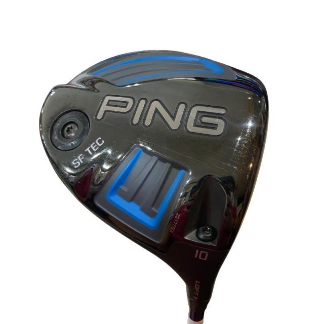 【中古】 ピン G SF TEC 10° ドライバー DR ALTA J50(ドライバー) (フレックスSR) メンズ 男性用 右利き 右用 Cランク ゴルフクラブ