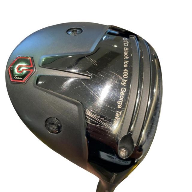【中古】 GTD Black Ice 460 1W ドライバー DR 純正特注シャフト (フレックスその他) メンズ 男性用 右利き 右用 Cランク ゴルフクラブ