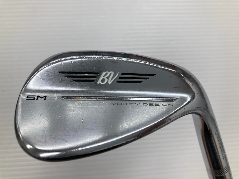 タイトリスト　VOKEY SM9 ツアークローム　56度　ダイナミックゴールド　WEDGEフレックス　ウェッジ　中古　ゴルフドゥ！新大宮バイパス浦和店【最短即日発送】