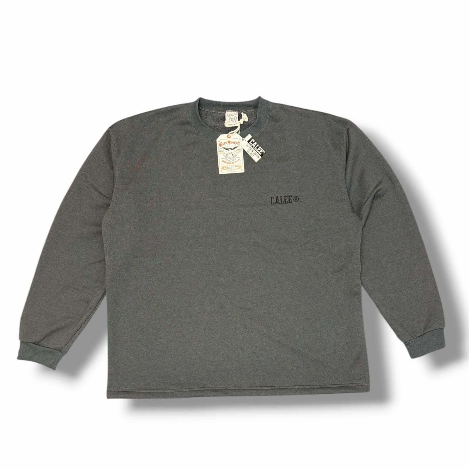 参考上代14300円 未使用 CALEE 25AW AEROKNOT® CALEE NATINAL LOGO 