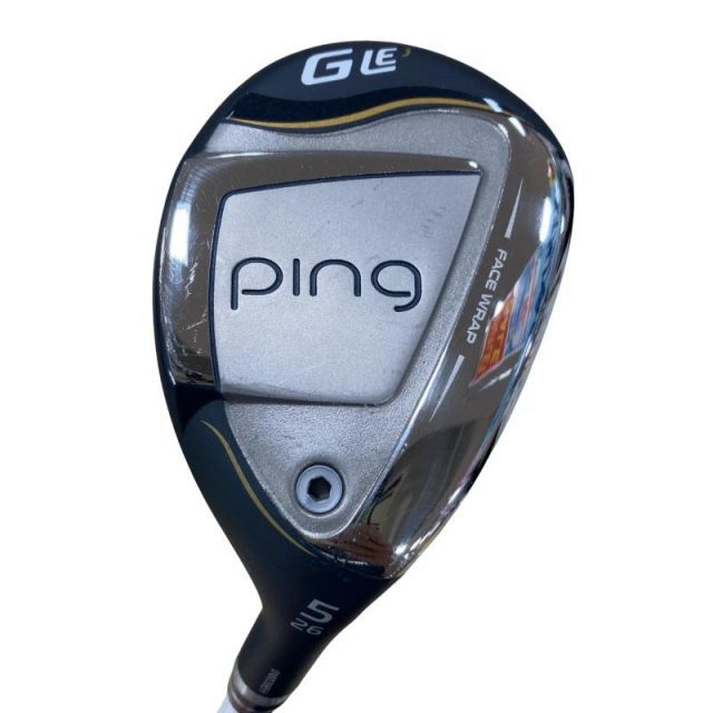 【中古】 ピン G Le3 U5 レディース ユーティリティ UT ULT 250J(UT) (フレックスL) レディース 女性用 右利き 右用 Cランク ゴルフクラブ