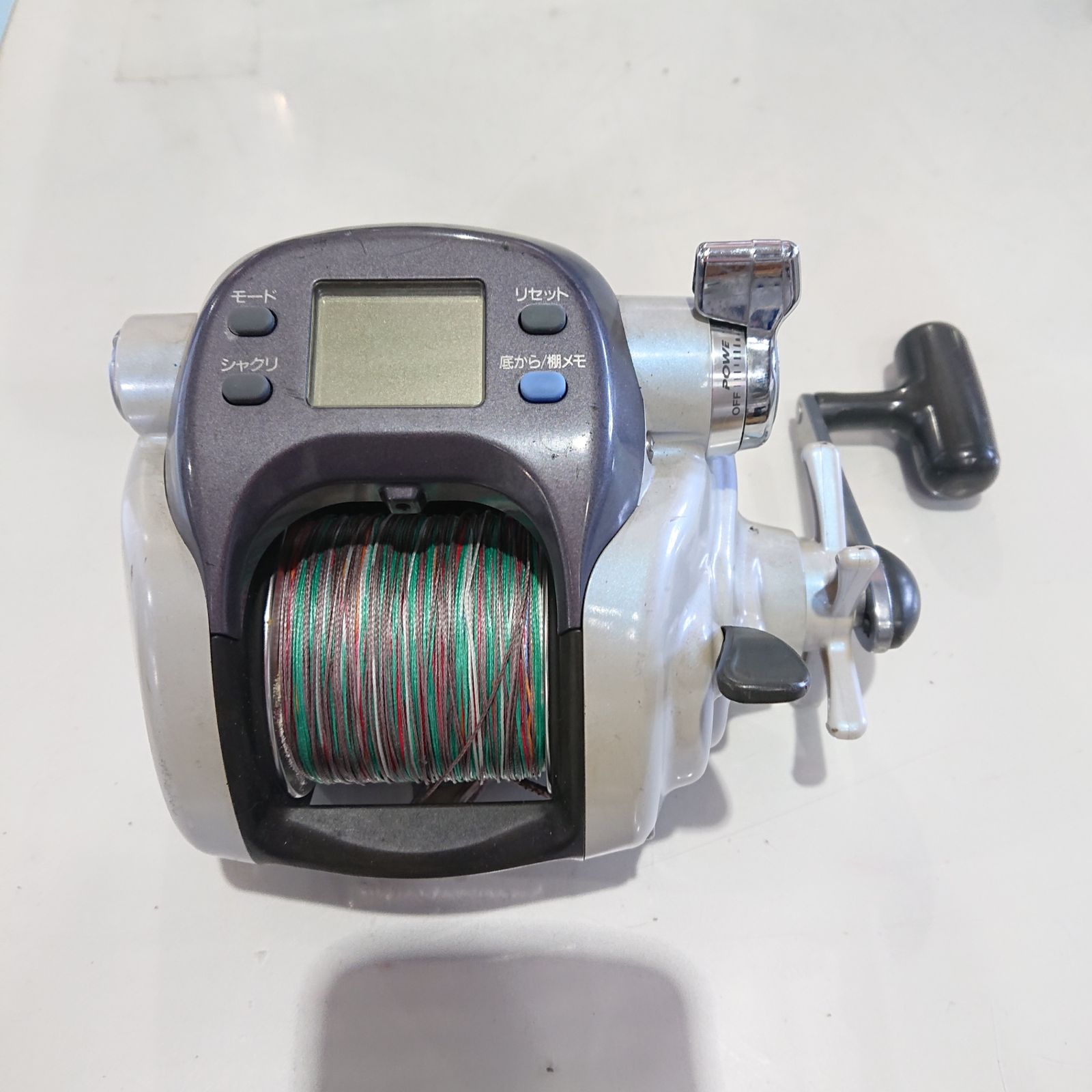 Daiwa　ダイワ　スーパータナコンX　600CP　電動リール