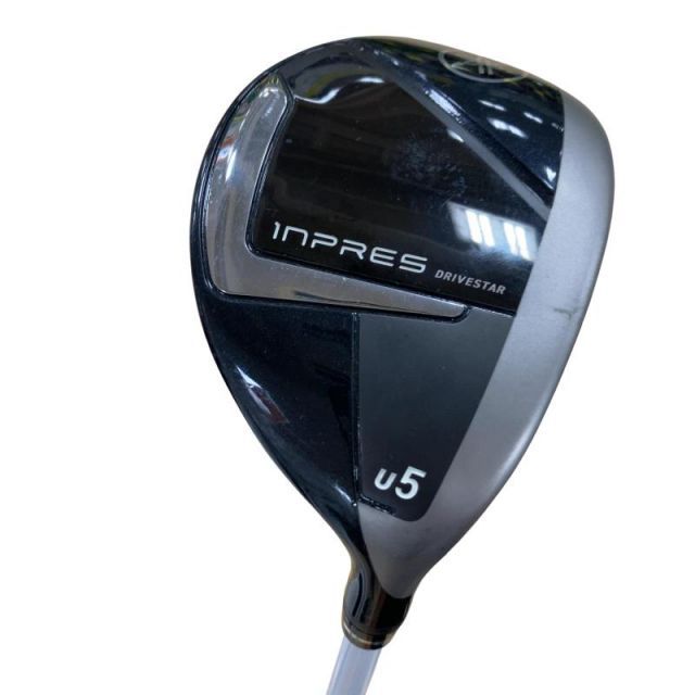 【中古】 ヤマハ inpres DRIVESTAR(2025) U5 レディース ユーティリティ UT ELDIO for Yamaha TM-325U (フレックスL) レディース 女性用 右利き 右用 Cランク ゴルフクラブ