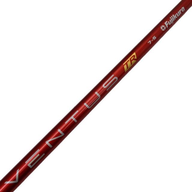 【中古】 テーラーメイドスリーブ付き(Qi4D系) フジクラドライバー用 シャフト VENTUS TR RED 7 (フレックスS)Bランク ゴルフクラブ