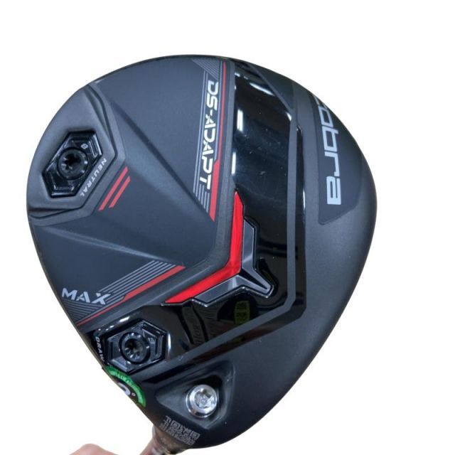 【中古】 コブラ cobra DS-ADAPT MAX 5W フェアウェイウッド FW SPEEDER NX for Cobra(DS-ADAPT FW) (フレックスS) メンズ 男性用 右利き 右用 Cランク ゴルフクラブ
