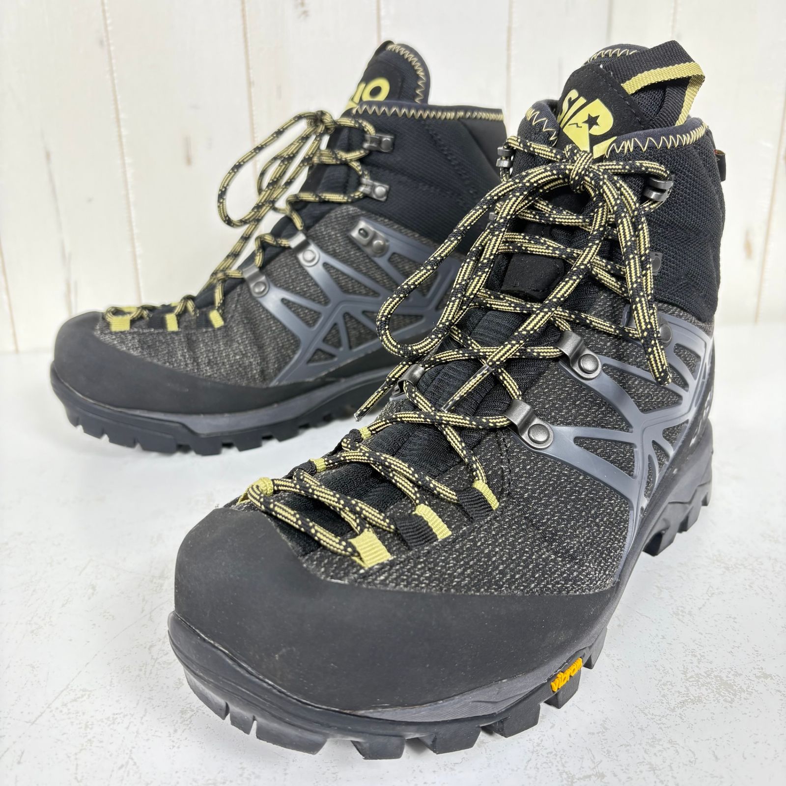 ?️Unisex 25.5cm ブラック系 Sirio ( シリオ ) P.F.46-4 ミッドカット トレッキングシューズ フットウェア トレッキングブーツ z00059230 トレッキングブーツ フットウェア