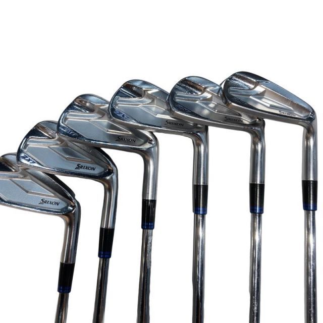 【中古】 ダンロップ SRIXON ZX7 限定(ブルー) 6S アイアンセット IR NS PRO MODUS3 TOUR120 Design Tuning(ブルー) (フレックスS) メンズ 男性用 右利き 右用 Cランク ゴルフクラブ 52,373円