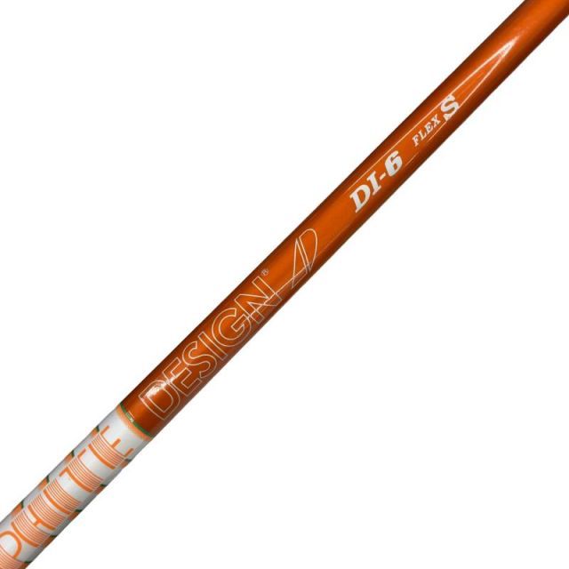 【中古】 タイトリストスリーブ付き(GT系) グラファイトデザインドライバー用 シャフト Tour AD DI-6(2021年仕様) (フレックスS)Bランク ゴルフクラブ