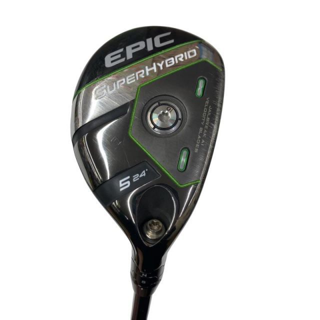 【中古】 キャロウェイ EPIC SUPER HYBRID U5 ユーティリティ UT Diamana 55 for CW(2021 EPIC UT) (フレックスS) メンズ 男性用 右利き 右用 Dランク ゴルフクラブ