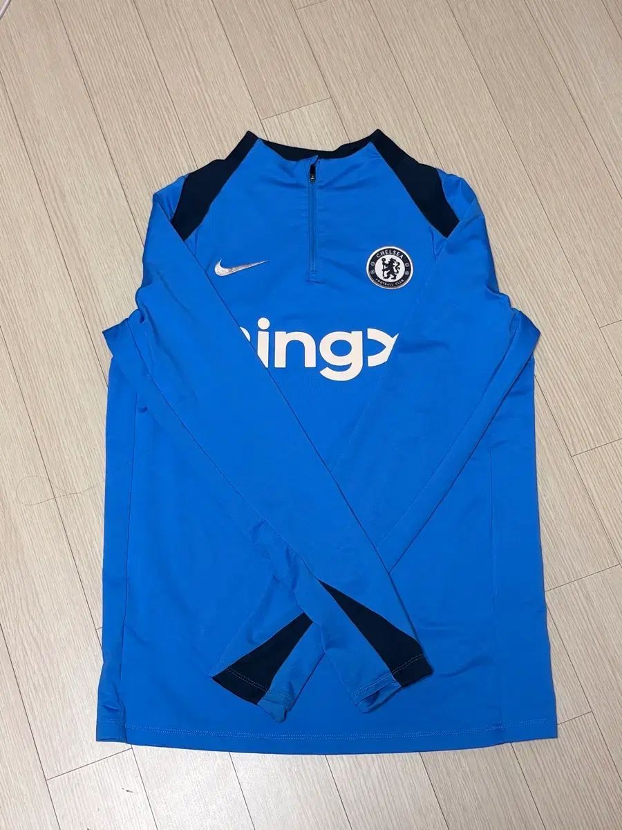 チェルシーFC NIKE トレーニング ドリルトップ