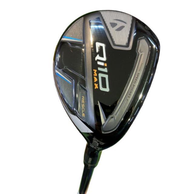 【中古】 テーラーメイド Qi10 MAX U3 ユーティリティ UT Diamana BLUE TM60(Qi10 UT) (フレックスS) メンズ 男性用 右利き 右用 Cランク ゴルフクラブ