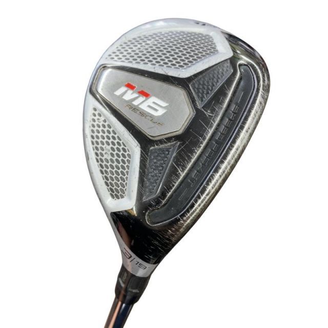 【中古】 テーラーメイド M6 U3 ユーティリティ UT RE-AX 85 STEEL (フレックスS) メンズ 男性用 右利き 右用 Cランク ゴルフクラブ