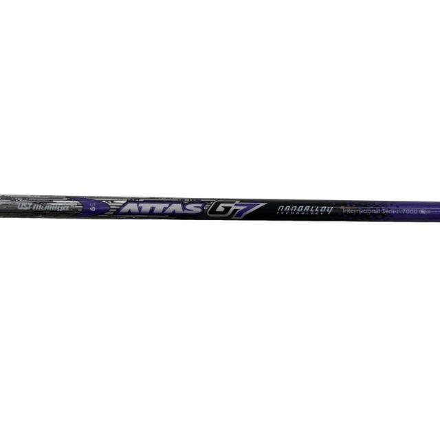【中古】 ピンスリーブ付き(G400系) マミヤドライバー用 シャフト ATTAS G7 6 (フレックスS)Bランク ゴルフクラブ